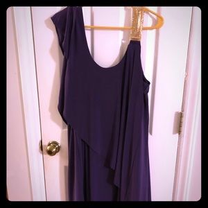 Purple Dress Barn Dress Size 18